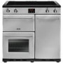 Belling Farmhouse 90Ei 90cm Electric Range Cooker with Induction Hob - Silver