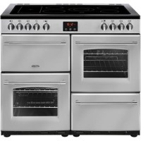 Belling Farmhouse 100E 100cm Electric Range Cooker - Silver Belling Farmhouse 100E 100cm Electric Range Cooker - Silver