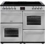 Belling Farmhouse 100E 100cm Electric Range Cooker - Silver