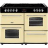 Belling 444444138 Farmhouse 100E 100cm Electric Range Cooker - Cream