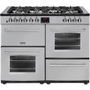 Belling 444444146 Farmhouse 110DFT 110cm Dual Fuel Range Cooker - Silver