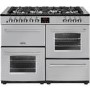 Belling Farmhouse 110DFT 110cm Dual Fuel Range Cooker - Silver