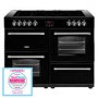 Belling Farmhouse 110E 110cm Electric Range Cooker - Black