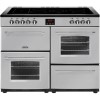 Belling Farmhouse 110E 110cm Electric Range Cooker - Silver
