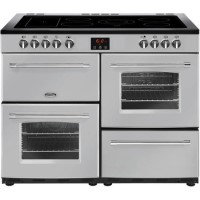 Belling Farmhouse 110E 110cm Electric Range Cooker - Silver Belling Farmhouse 110E 110cm Electric Range Cooker - Silver