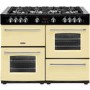 Belling Farmhouse X110G 110cm Gas Range Cooker - Cream