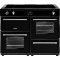 Belling Farmhouse 110Ei 110cm Electric Induction Range Cooker - Black Belling Farmhouse 110Ei 110cm Electric Induction Range Cooker - Black