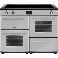 Belling Farmhouse 110Ei 110cm Electric Induction Range Cooker - Silver Belling Farmhouse 110Ei 110cm Electric Induction Range Cooker - Silver