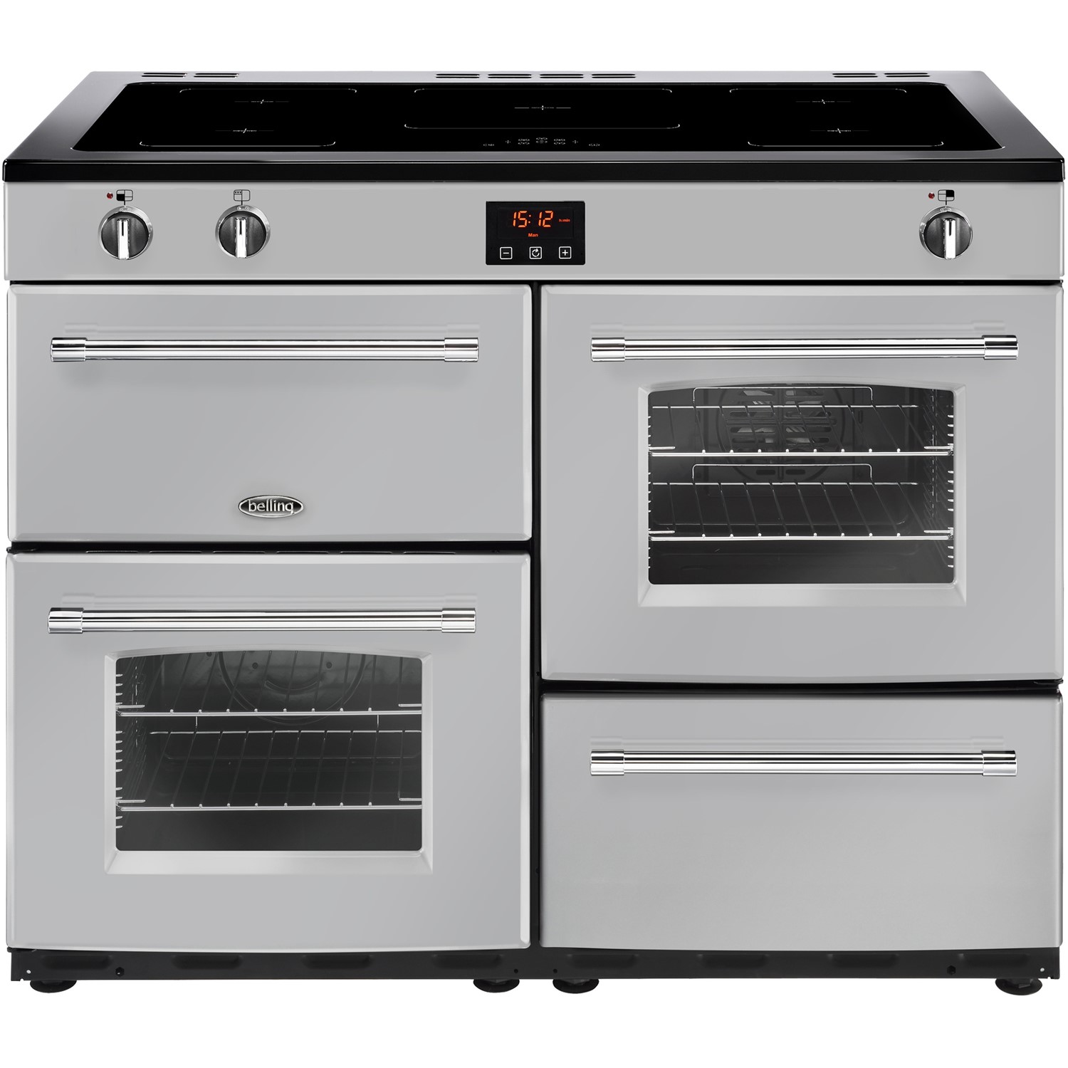 induction hob range cookers 110cm