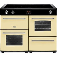 Belling Farmhouse 110Ei 110cm Electric Induction Range Cooker - Cream Belling Farmhouse 110Ei 110cm Electric Induction Range Cooker - Cream
