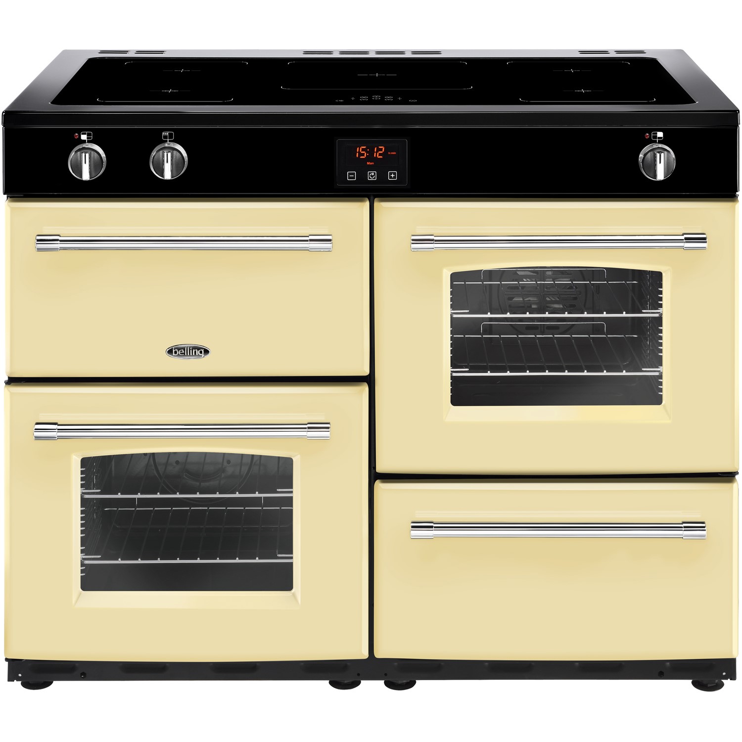 Belling Farmhouse 110Ei 110cm Electric Induction Range Cooker