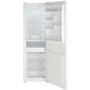 Lec 295 Litre 60/40 Freestanding Fridge Freezer - Silver