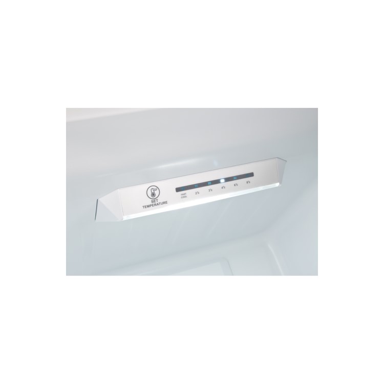 Lec 295 Litre 60/40 Freestanding Fridge Freezer - Silver