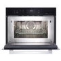 New World 444444190 Design Suite 45CS 34L 900W Built-in Combination Microwave & Steam Oven Black