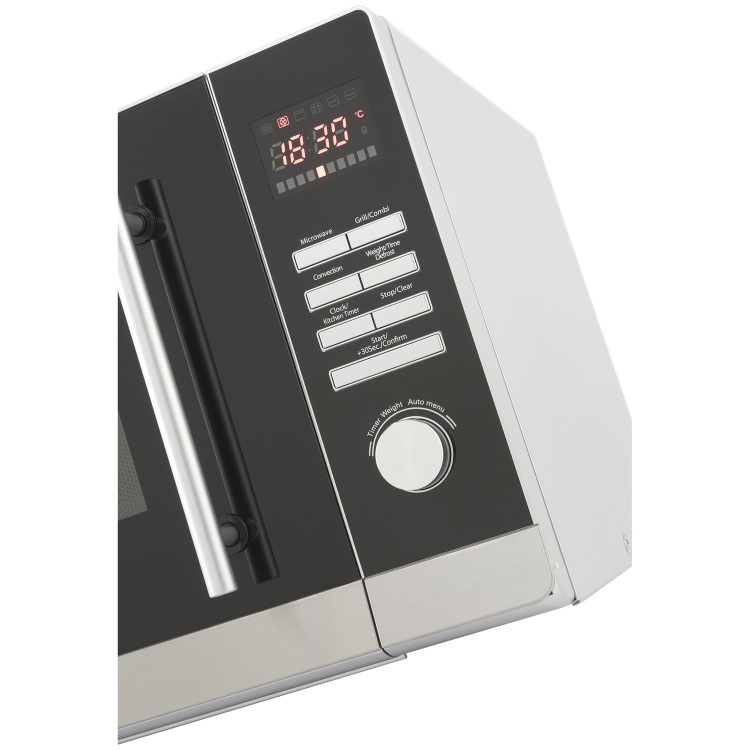 Belling FM2890C 28L 900W Freestanding Combination Microwave - Stainless Steel