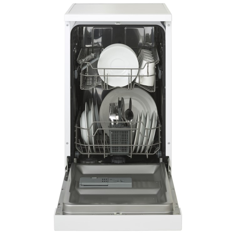 Belling 9 Place Settings Freestanding Dishwasher - White