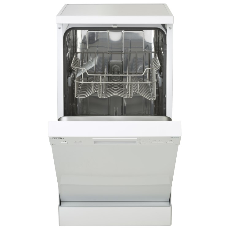 Belling 9 Place Settings Freestanding Dishwasher - White