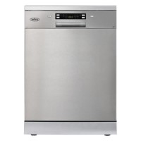 Refurbished Belling FDW150 15 Place Freestanding Dishwasher Stainless Steel
