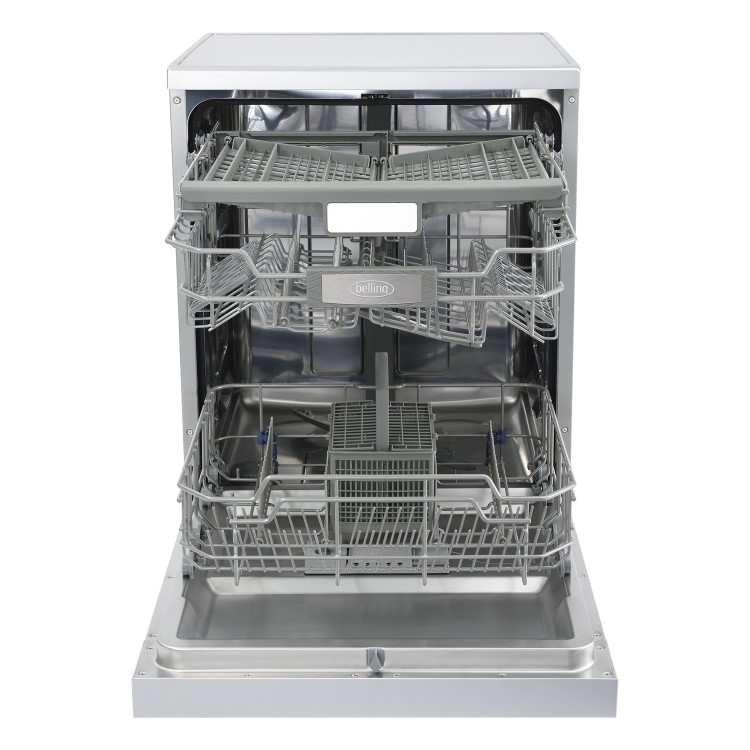 Refurbished Belling FDW150 15 Place Freestanding Dishwasher White