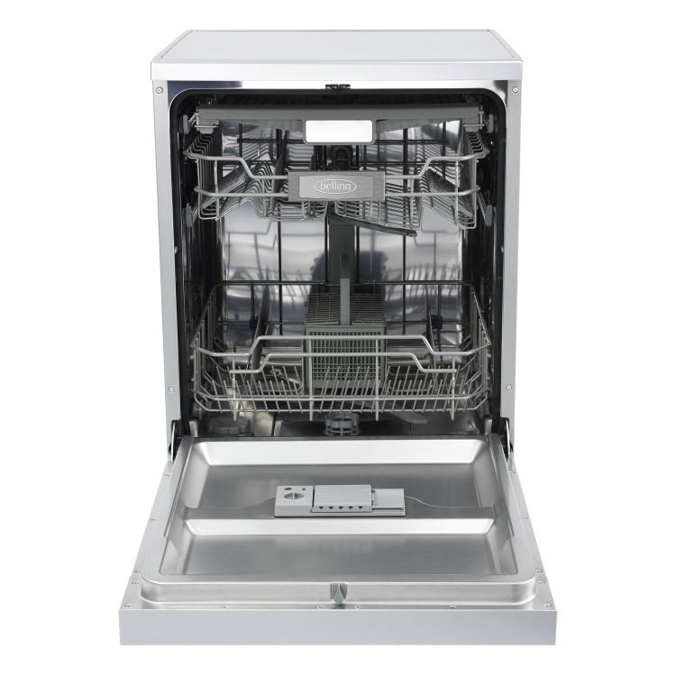 Refurbished Belling FDW150 15 Place Freestanding Dishwasher White