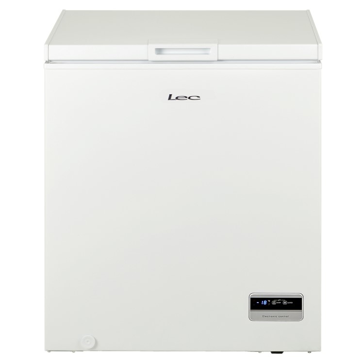 Lec CF150L 150L Chest Freezer - White