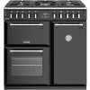 Stoves 444444435 Richmond S900DF 90cm Dual Fuel Range Cooker - Black