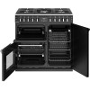 Stoves 444444435 Richmond S900DF 90cm Dual Fuel Range Cooker - Black