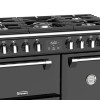 Stoves 444444435 Richmond S900DF 90cm Dual Fuel Range Cooker - Black