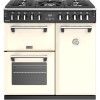 Stoves 444444436 Richmond S900DF 90cm Dual Fuel Range Cooker - Cream