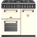A2/444444436 Refurbished Stoves Richmond S900DF 90cm Dual Fuel Range Cooker Classic Cream