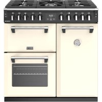 Refurbished Stoves Richmond S900DF 90cm Dual Fuel Range Cooker Classic Cream Refurbished Stoves Richmond S900DF 90cm Dual Fuel Range Cooker Classic Cream
