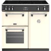 Stoves 444444446 Richmond S900Ei 90cm Electric Induction Range Cooker - Cream