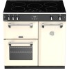 Stoves 444444446 Richmond S900Ei 90cm Electric Induction Range Cooker - Cream