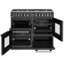 Refurbished Stoves Richmond S1000DF 100cm Dual Fuel Range Cooker Black