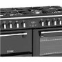Refurbished Stoves Richmond S1000DF 100cm Dual Fuel Range Cooker Black