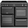 Stoves Richmond S1000Ei 100cm Electric Induction Range Cooker - Black