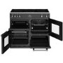 Stoves Richmond S1000Ei 100cm Electric Induction Range Cooker - Black
