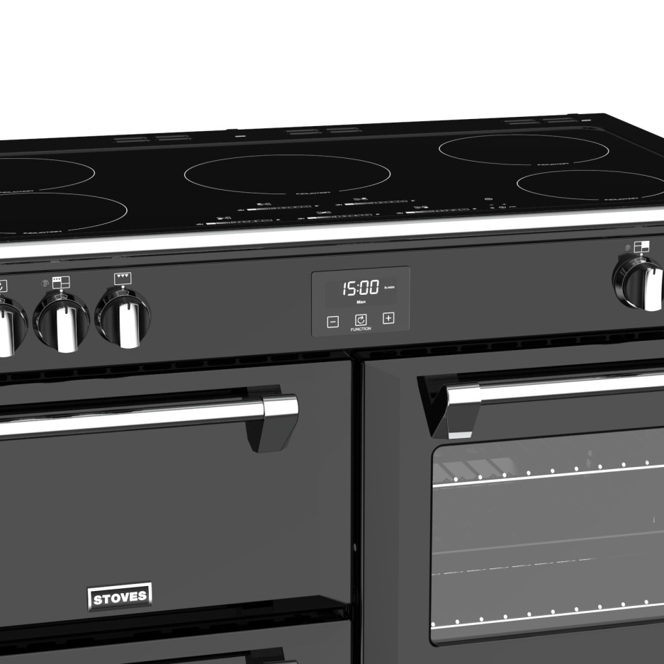 Stoves Richmond S1000Ei 100cm Electric Range Cooker With Induction Hob