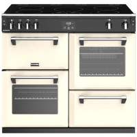 Stoves Richmond S1000Ei 100cm Electric Induction Range Cooker - Cream