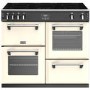 Stoves Richmond S1000Ei 100cm Electric Induction Range Cooker - Cream