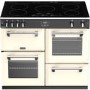 Stoves Richmond S1000Ei 100cm Electric Induction Range Cooker - Cream