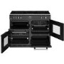 Stoves Richmond S1100Ei 110cm Electric Induction Range Cooker - Black