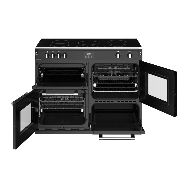 Stoves Richmond S1100Ei 110cm Electric Induction Range Cooker - Black