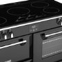 Stoves Richmond S1100Ei 110cm Electric Induction Range Cooker - Black