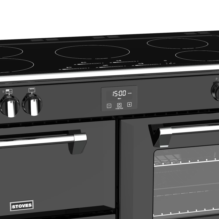 Stoves Richmond S1100Ei 110cm Electric Induction Range Cooker - Black