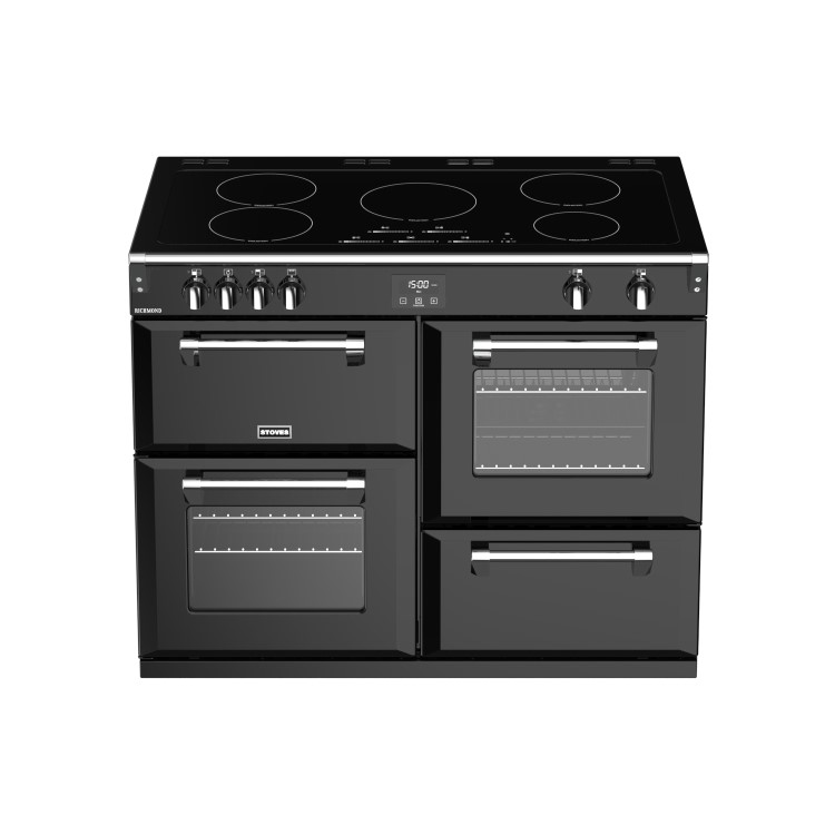 Stoves Richmond S1100Ei 110cm Electric Induction Range Cooker - Black
