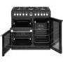 Stoves Sterling S900DF 90cm Dual Fuel Range Cooker - Black