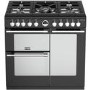 Stoves Sterling S900DF 90cm Dual Fuel Range Cooker - Black