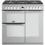 Refurbished Stoves Sterling S900DF 90cm Dual Fuel Range Cooker Stainless Steel