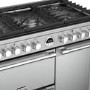 Refurbished Stoves Sterling S900DF 90cm Dual Fuel Range Cooker Stainless Steel